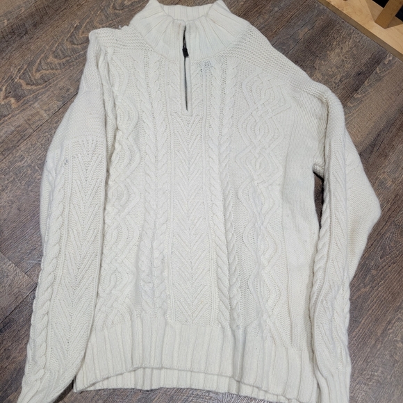 Eddie Bauer Fisherman Sweater - Picture 9 of 9